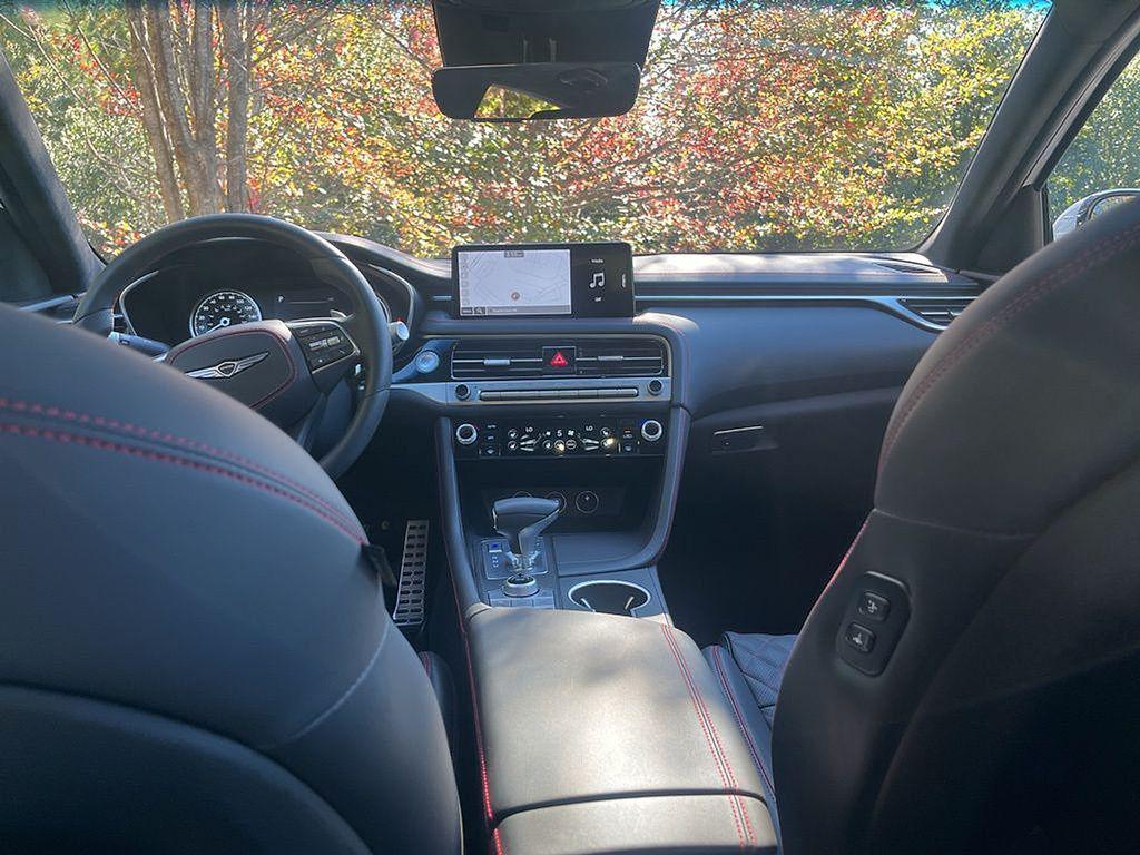 used 2025 Genesis G70 car, priced at $43,498