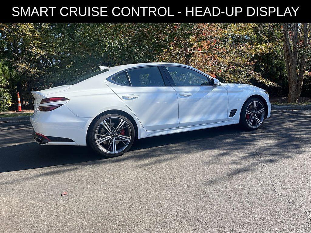 used 2025 Genesis G70 car, priced at $43,498