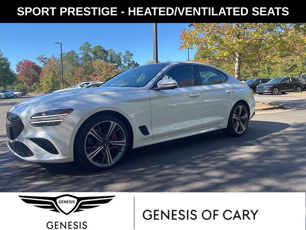 used 2025 Genesis G70 car, priced at $43,498