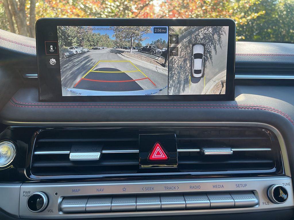 used 2025 Genesis G70 car, priced at $43,498