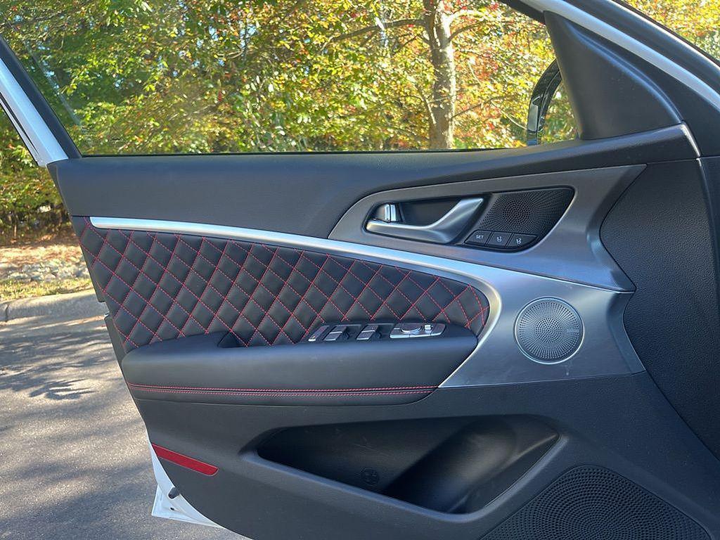 used 2025 Genesis G70 car, priced at $43,498