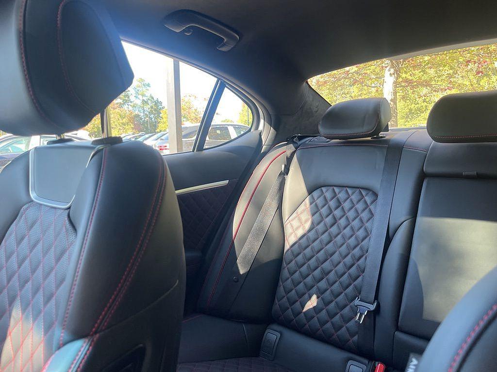 used 2025 Genesis G70 car, priced at $43,498