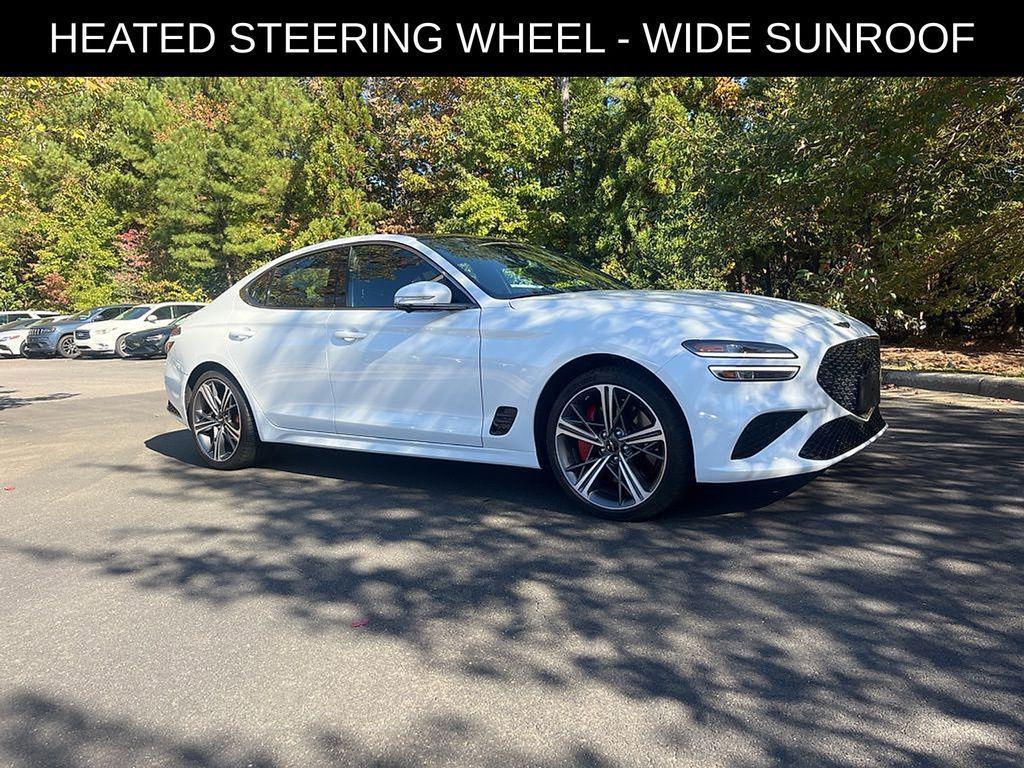 used 2025 Genesis G70 car, priced at $43,498