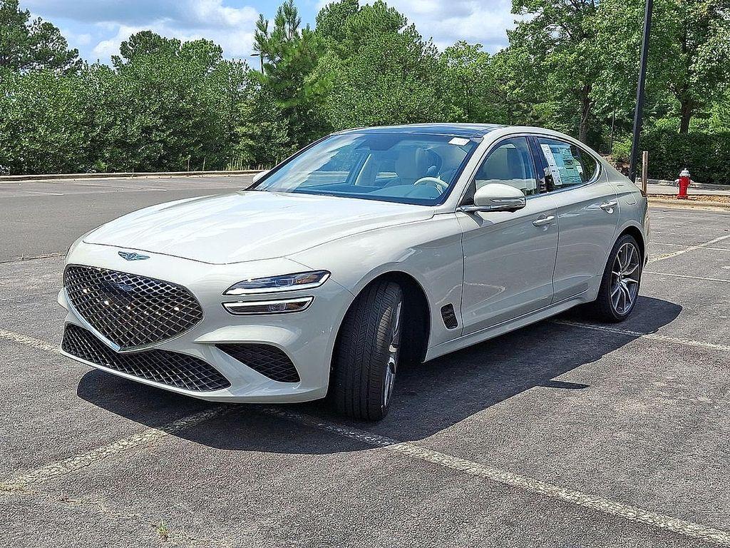new 2026 Genesis G70 car, priced at $49,705
