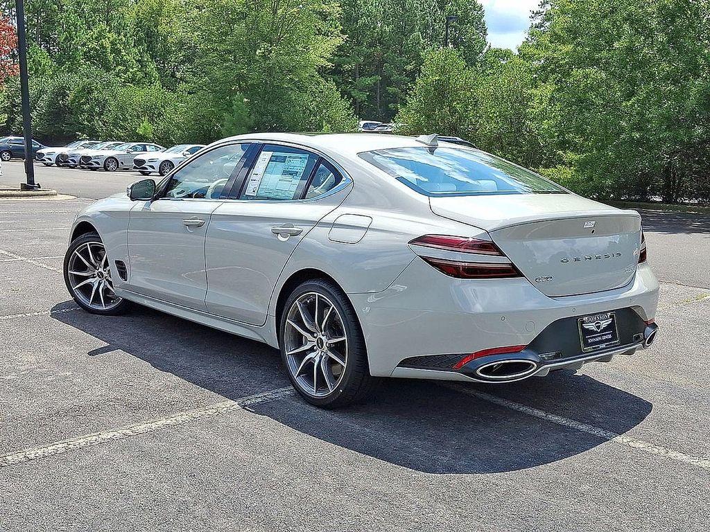 new 2026 Genesis G70 car, priced at $49,705