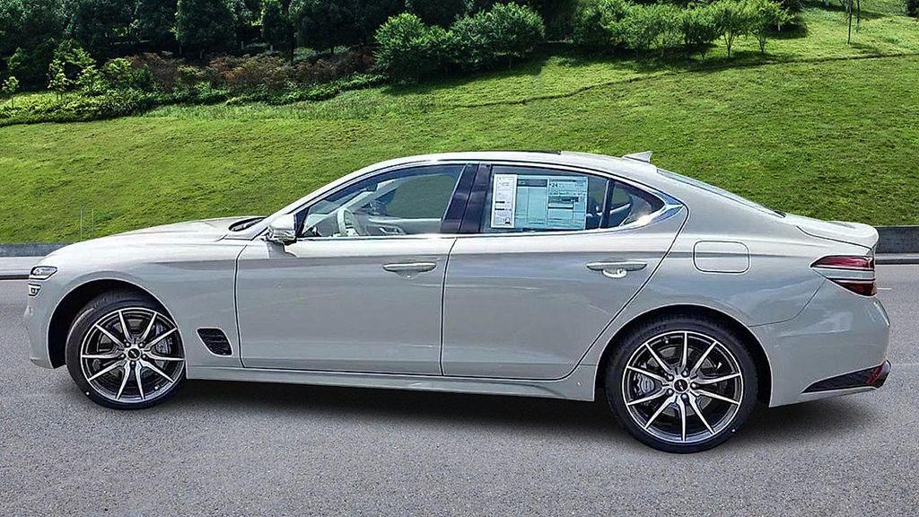new 2026 Genesis G70 car, priced at $49,705