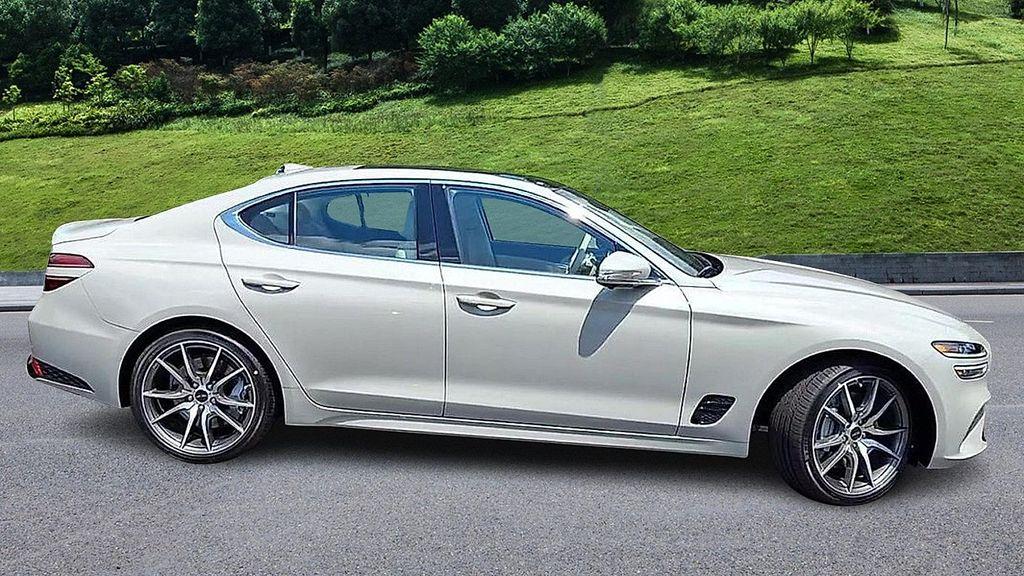 new 2026 Genesis G70 car, priced at $49,705