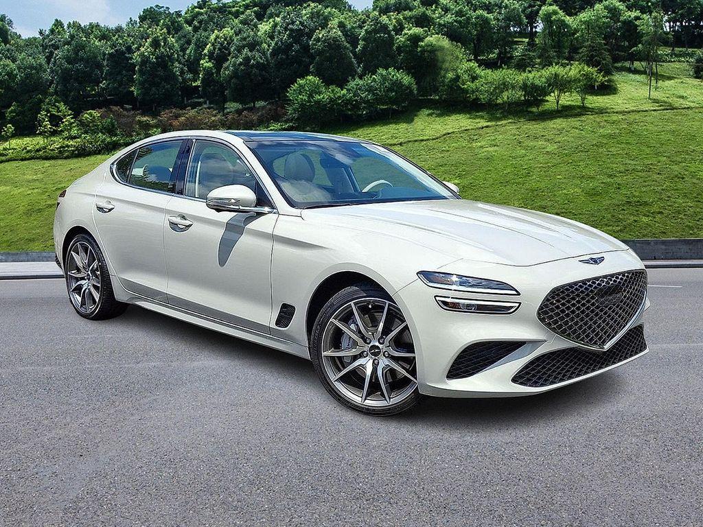 new 2026 Genesis G70 car, priced at $49,705