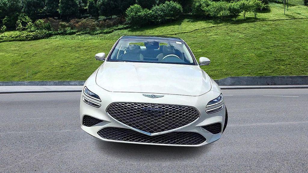 new 2026 Genesis G70 car, priced at $49,705