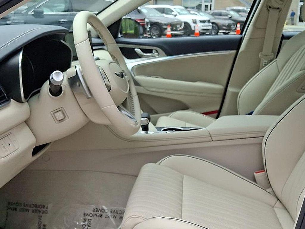 new 2026 Genesis G70 car, priced at $49,705