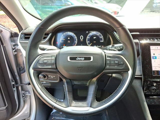 used 2021 Jeep Grand Cherokee L car, priced at $29,240