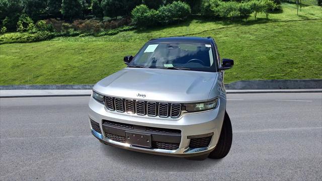 used 2021 Jeep Grand Cherokee L car, priced at $29,240