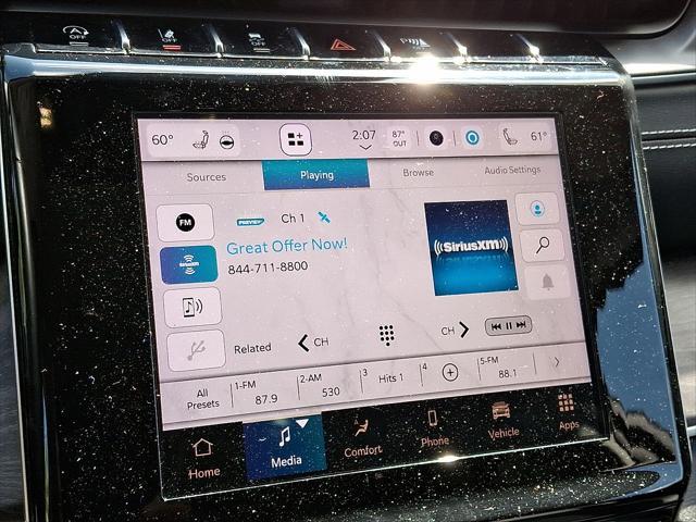 used 2021 Jeep Grand Cherokee L car, priced at $29,240
