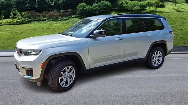 used 2021 Jeep Grand Cherokee L car, priced at $29,240