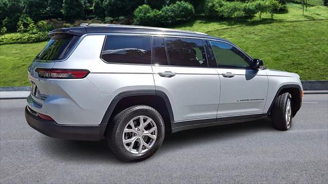 used 2021 Jeep Grand Cherokee L car, priced at $29,240