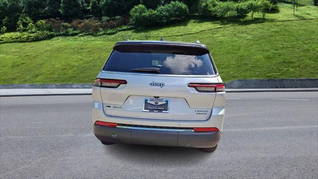 used 2021 Jeep Grand Cherokee L car, priced at $29,240