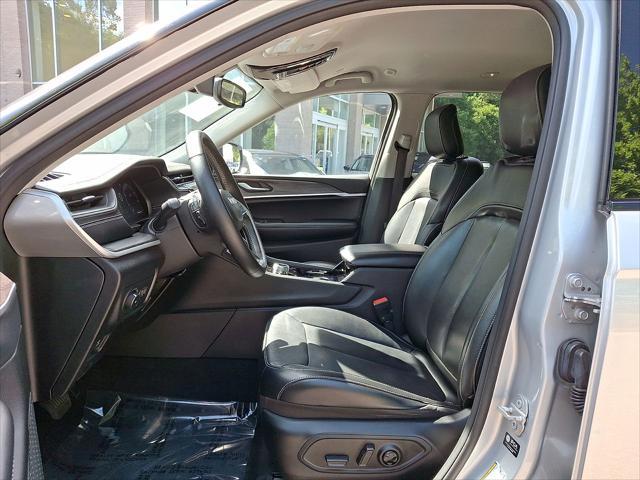 used 2021 Jeep Grand Cherokee L car, priced at $29,240