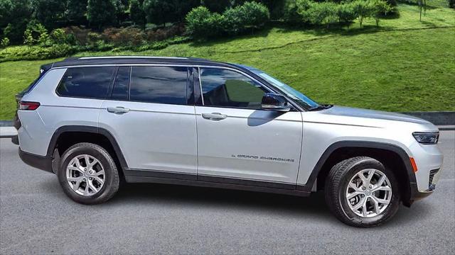 used 2021 Jeep Grand Cherokee L car, priced at $29,240