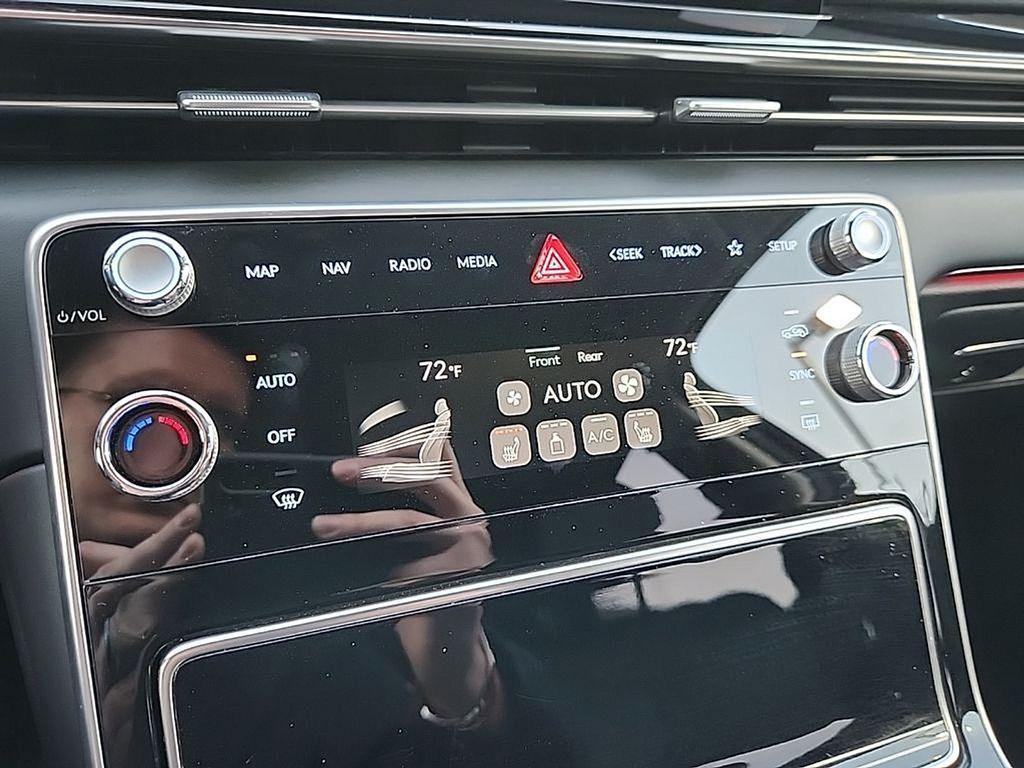 used 2025 Genesis GV80 car, priced at $43,388