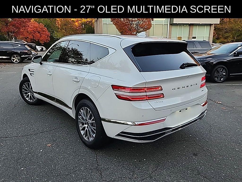 used 2025 Genesis GV80 car, priced at $43,388