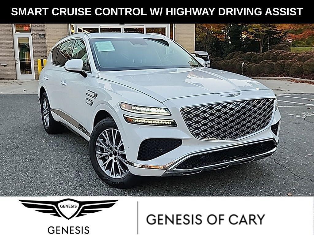 used 2025 Genesis GV80 car, priced at $43,388