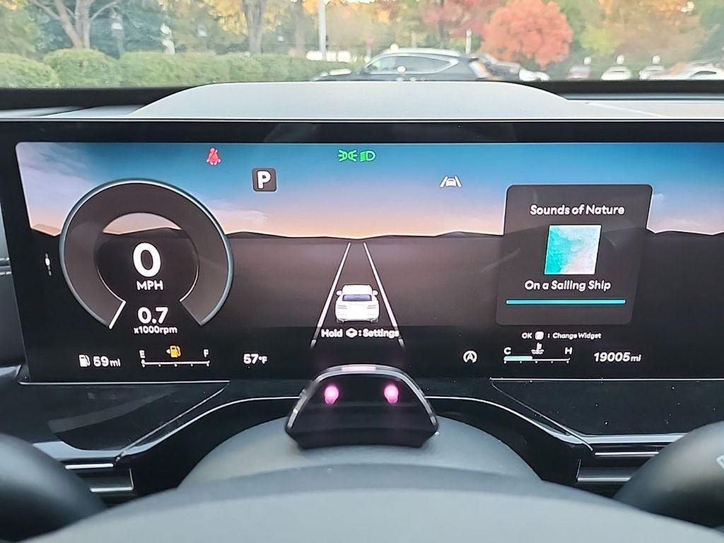 used 2025 Genesis GV80 car, priced at $43,388