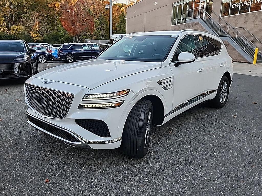 used 2025 Genesis GV80 car, priced at $43,388