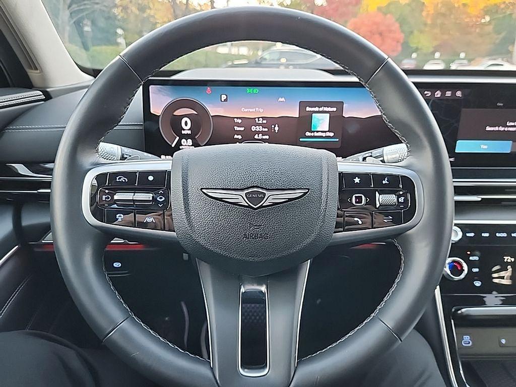 used 2025 Genesis GV80 car, priced at $43,388