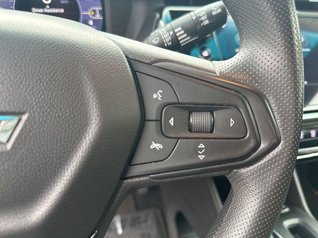 used 2023 Chevrolet Bolt EV car, priced at $16,488