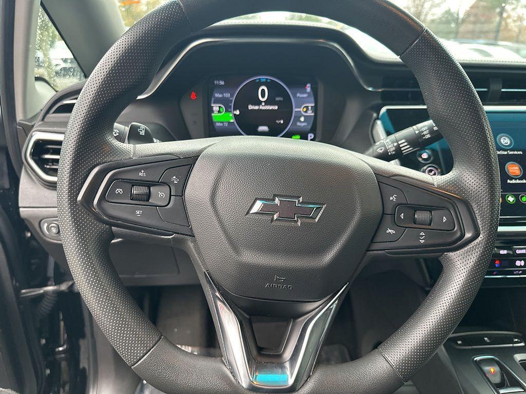 used 2023 Chevrolet Bolt EV car, priced at $16,488