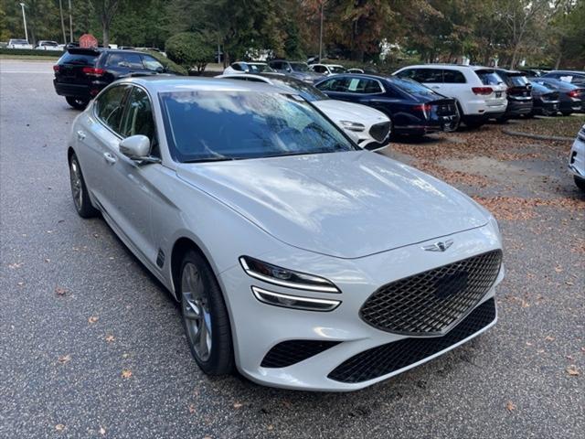 used 2022 Genesis G70 car, priced at $27,650