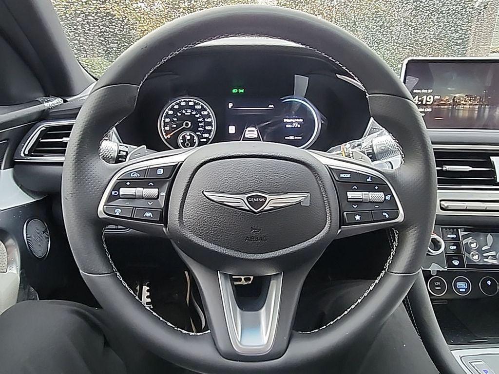 used 2026 Genesis G70 car, priced at $46,788