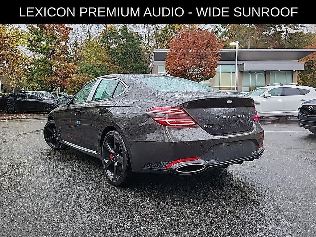 used 2026 Genesis G70 car, priced at $46,788