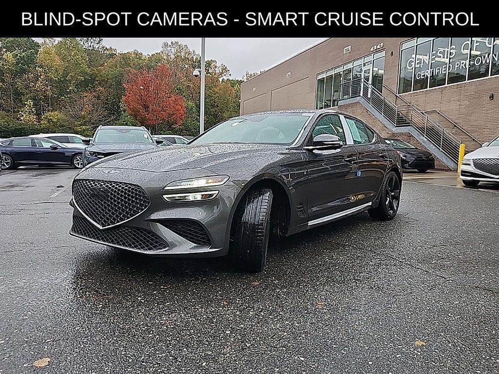used 2026 Genesis G70 car, priced at $46,788