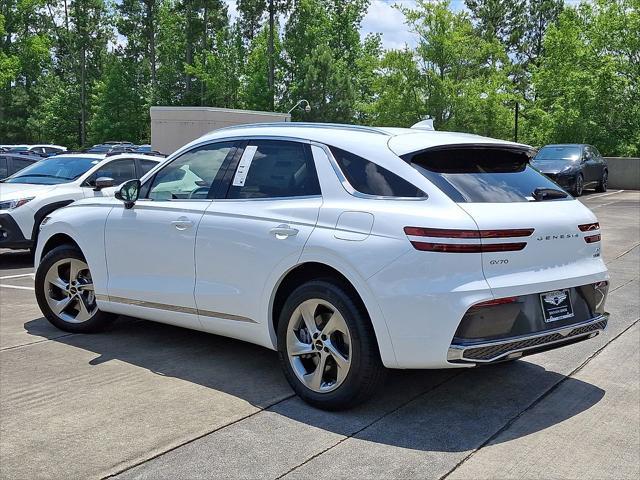 new 2026 Genesis GV70 car, priced at $53,275
