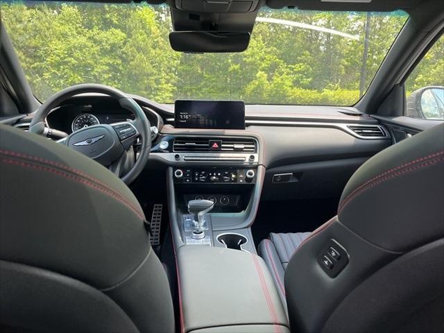 used 2025 Genesis G70 car, priced at $38,992