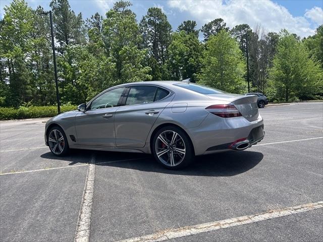 used 2025 Genesis G70 car, priced at $38,992