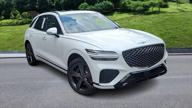 new 2025 Genesis GV70 car, priced at $67,639