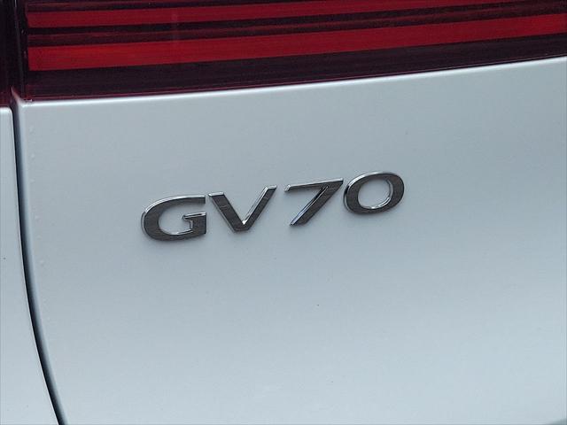 new 2025 Genesis GV70 car, priced at $67,639