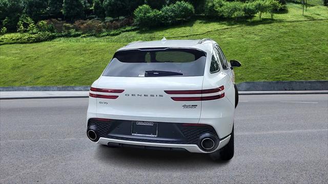 new 2025 Genesis GV70 car, priced at $67,639