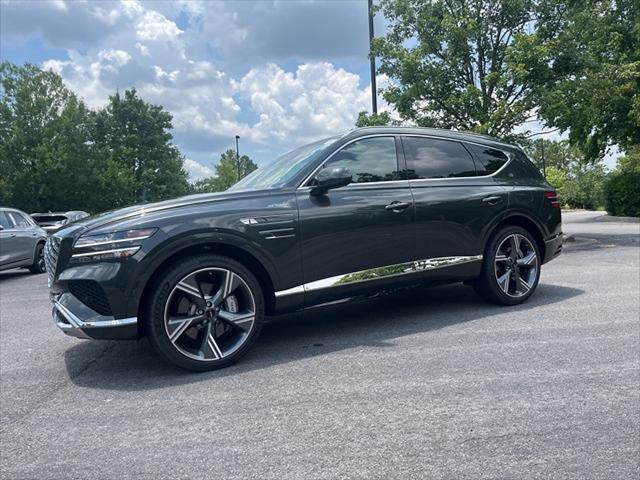 used 2025 Genesis GV80 car, priced at $69,888