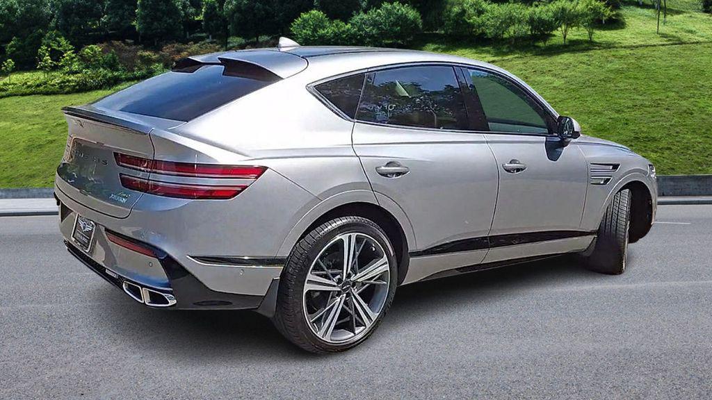 new 2025 Genesis GV80 Coupe car, priced at $88,605