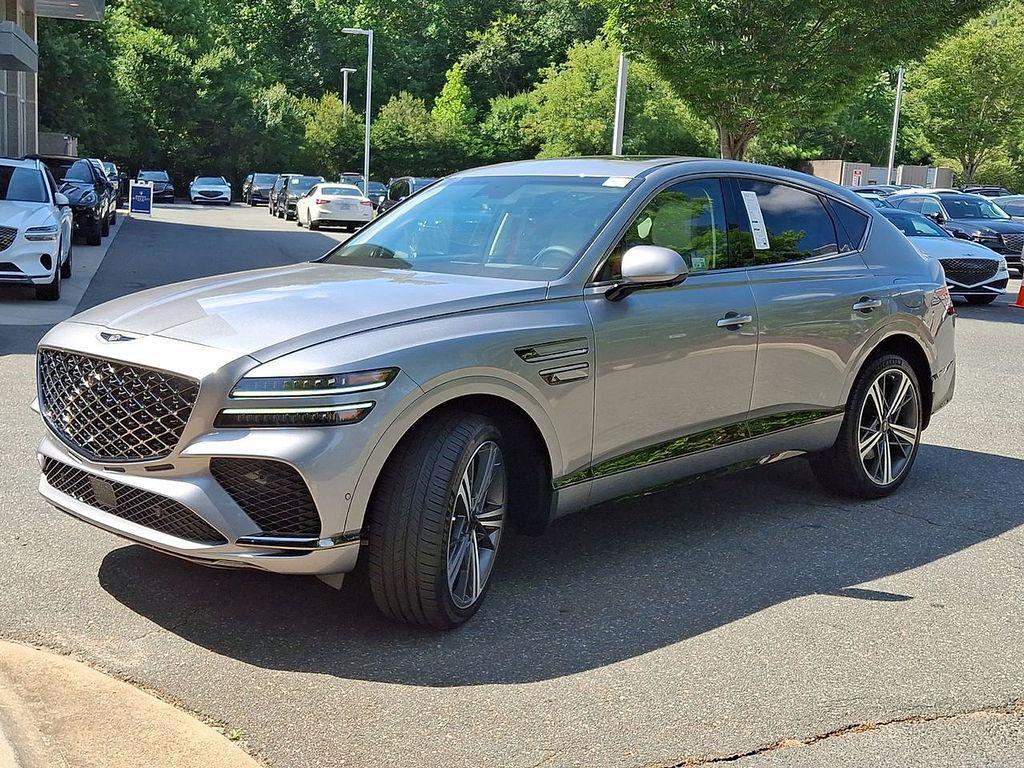 new 2025 Genesis GV80 Coupe car, priced at $88,605