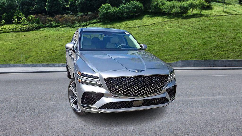 new 2025 Genesis GV80 Coupe car, priced at $88,605