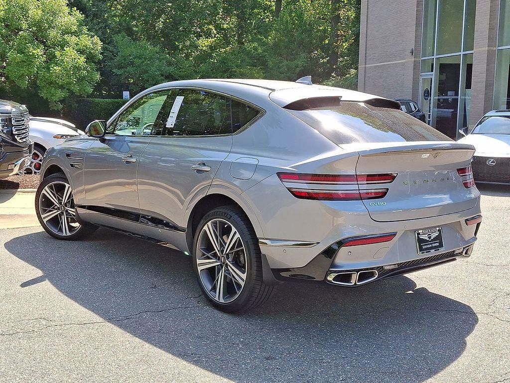 new 2025 Genesis GV80 Coupe car, priced at $88,605