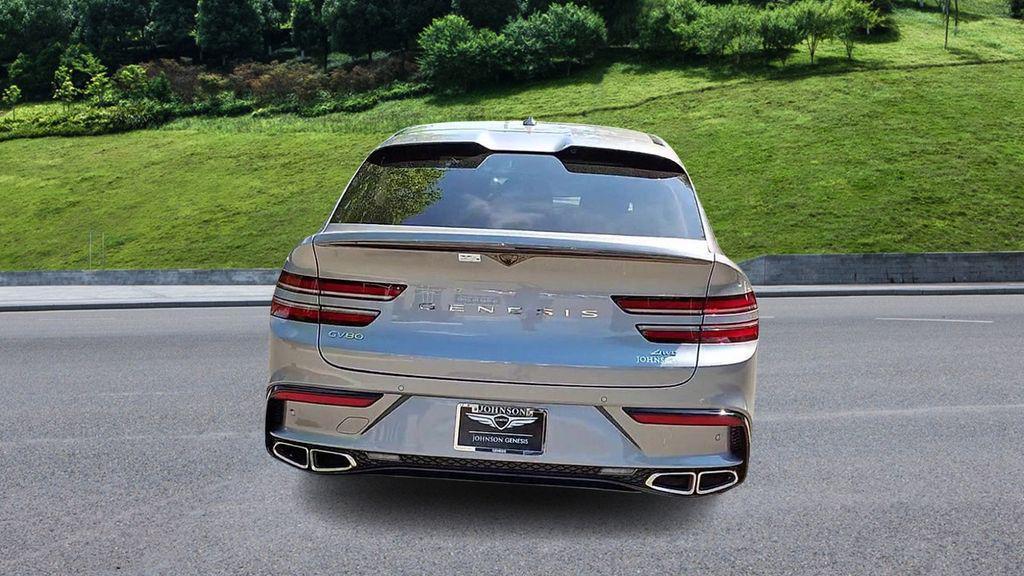 new 2025 Genesis GV80 Coupe car, priced at $88,605