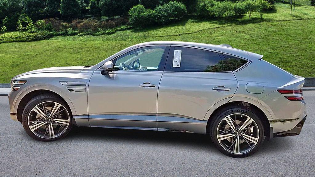 new 2025 Genesis GV80 Coupe car, priced at $88,605