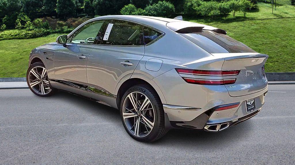new 2025 Genesis GV80 Coupe car, priced at $88,605