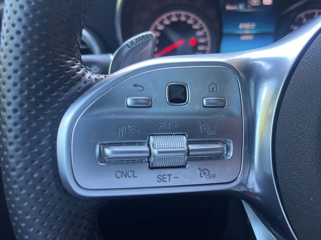used 2022 Mercedes-Benz AMG GLC 43 car, priced at $40,488