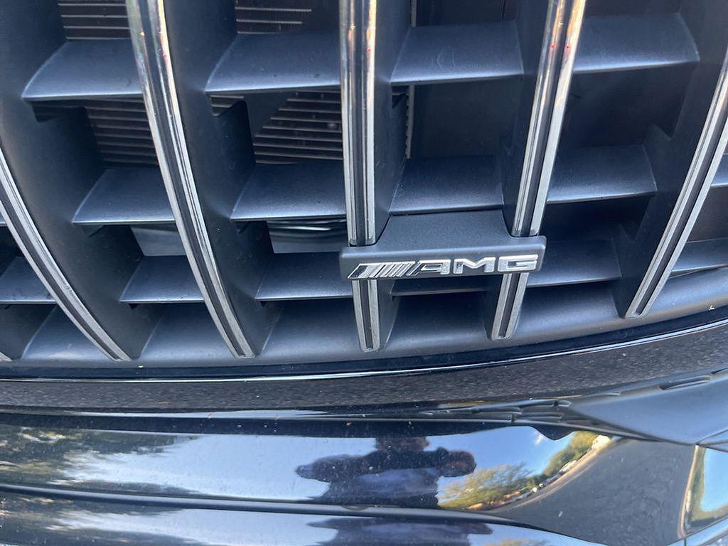 used 2022 Mercedes-Benz AMG GLC 43 car, priced at $40,488